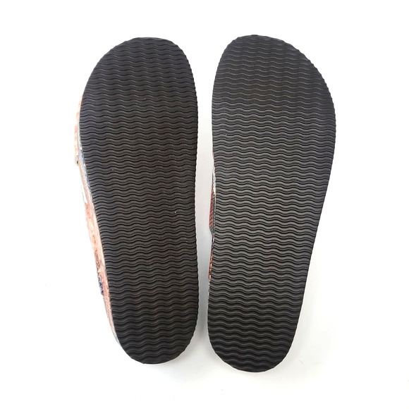 Free People Multicolor Snake Print Sandals - Picture 7 of 9